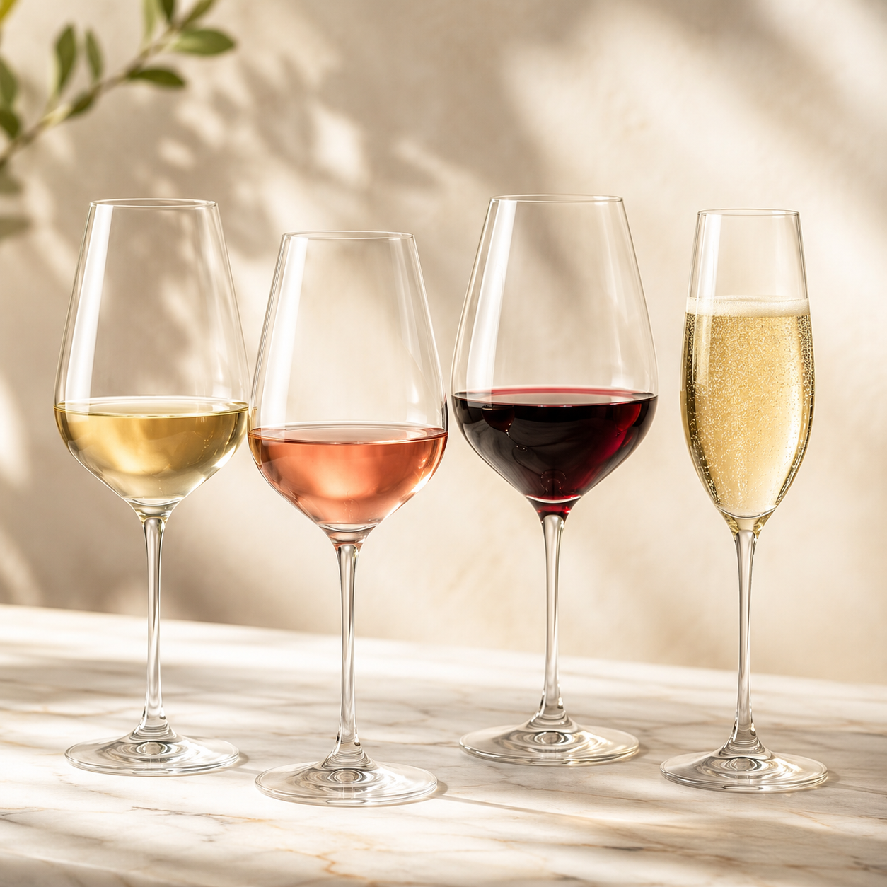 Selection of wines at Drunky Goat