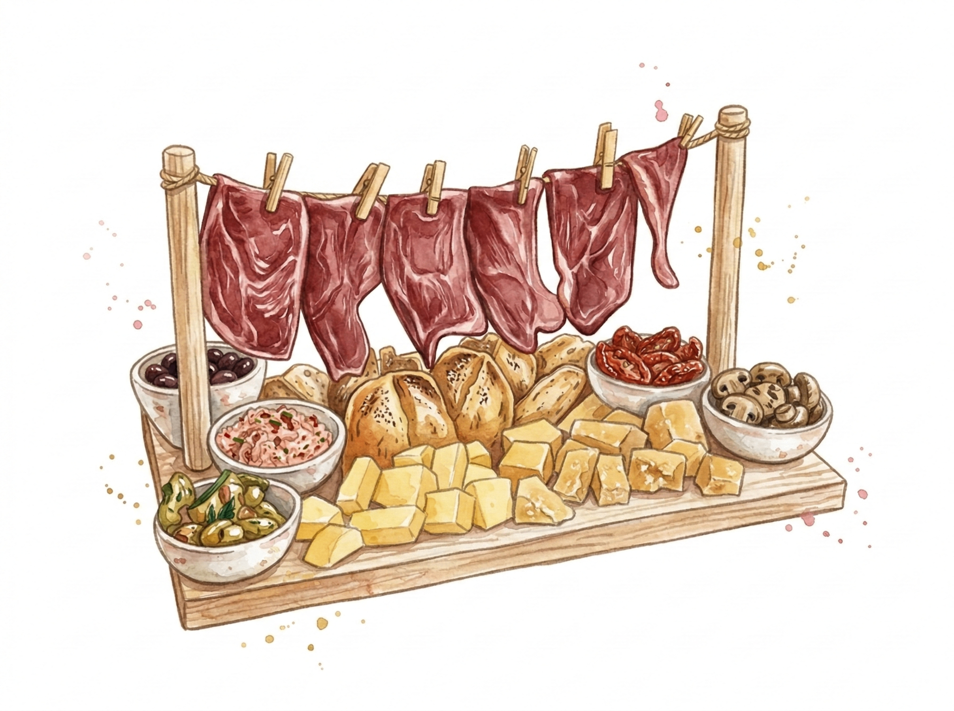 Cheese & Charcuterie